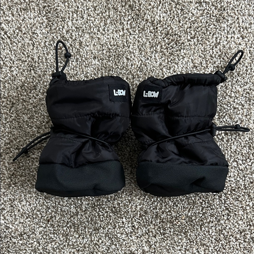 L-Bow Infant Snow/Winter Booties